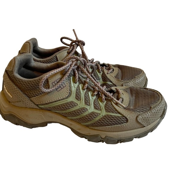 Women’s COLUMBIA Techlite Hiking Shoes Sneakers - Picture 4 of 6